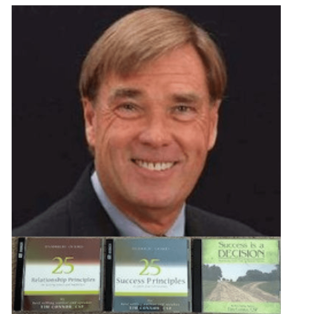 Tim Connor with Success Is a Decision, 25 Success Principles and 25 Relationship Principles