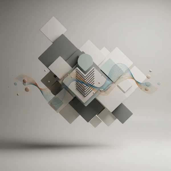 Abstract pattern.