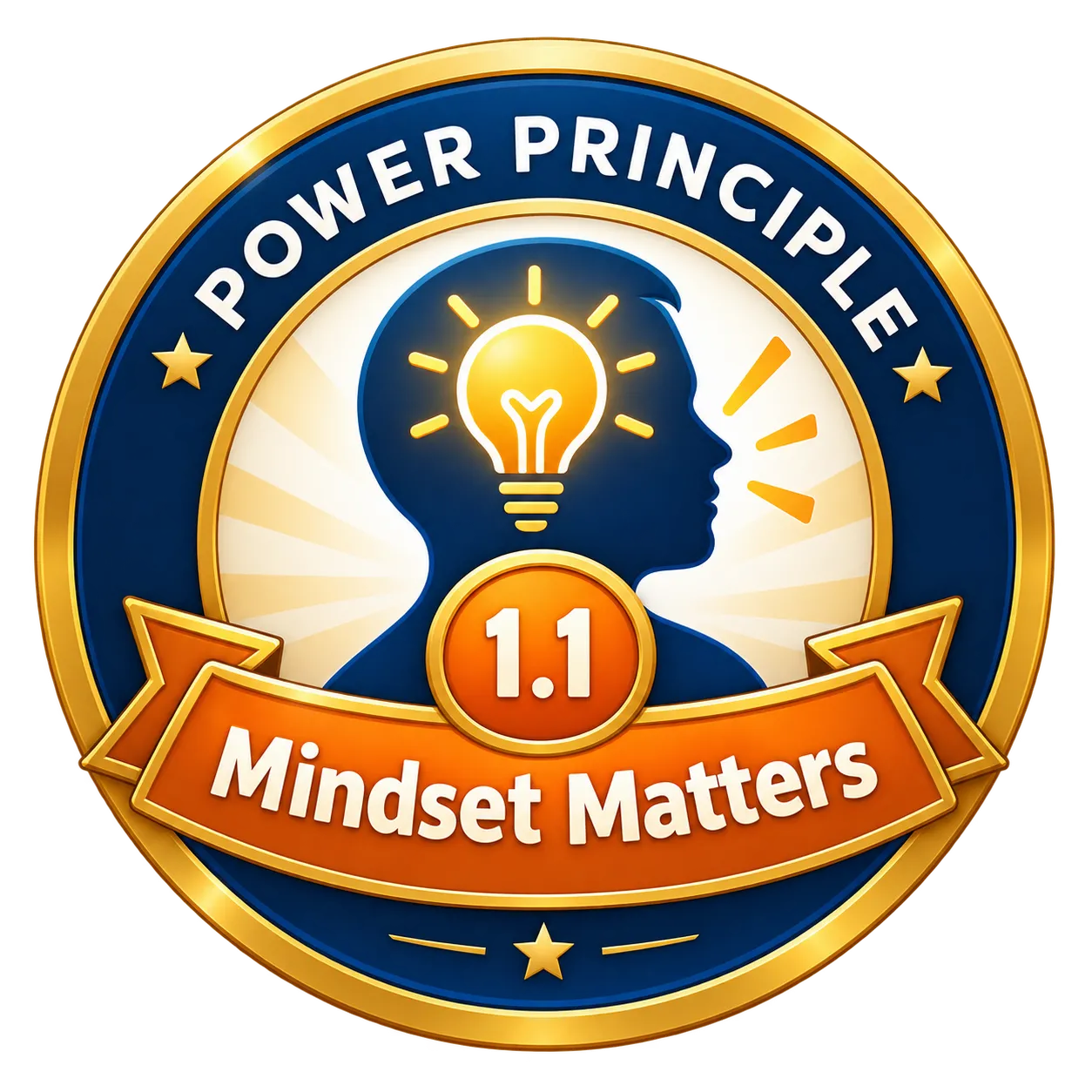 Mindset Matters Badge