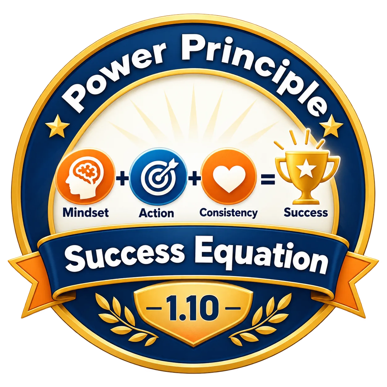 The Success Equation Badge