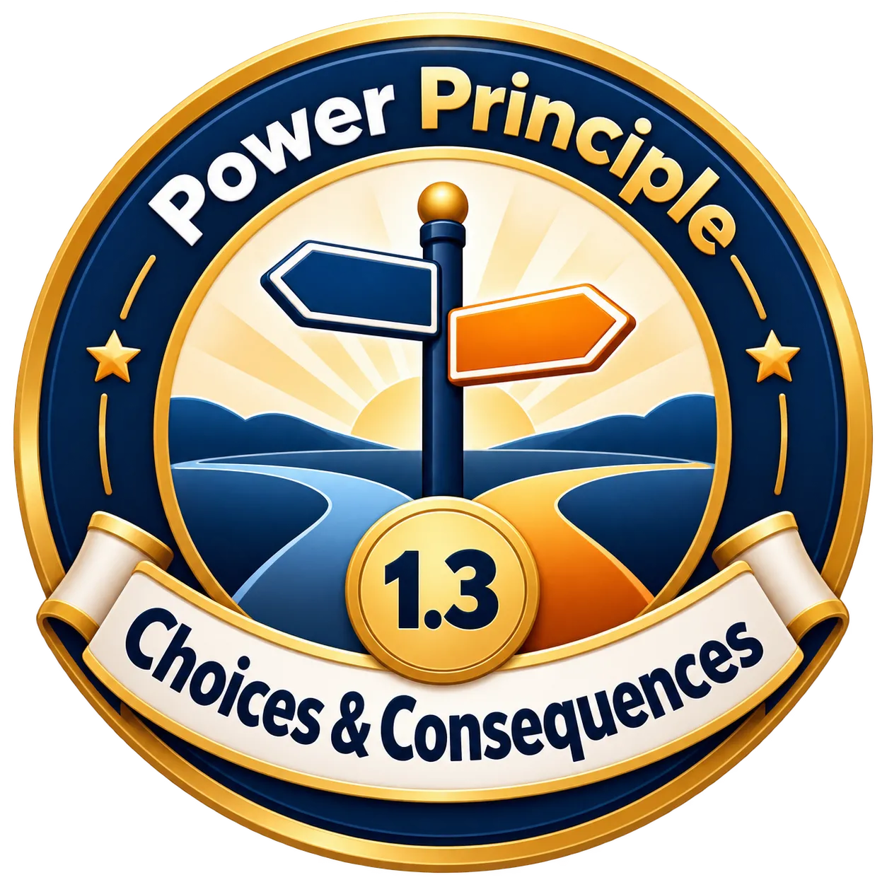 Choices and Consequences Badge