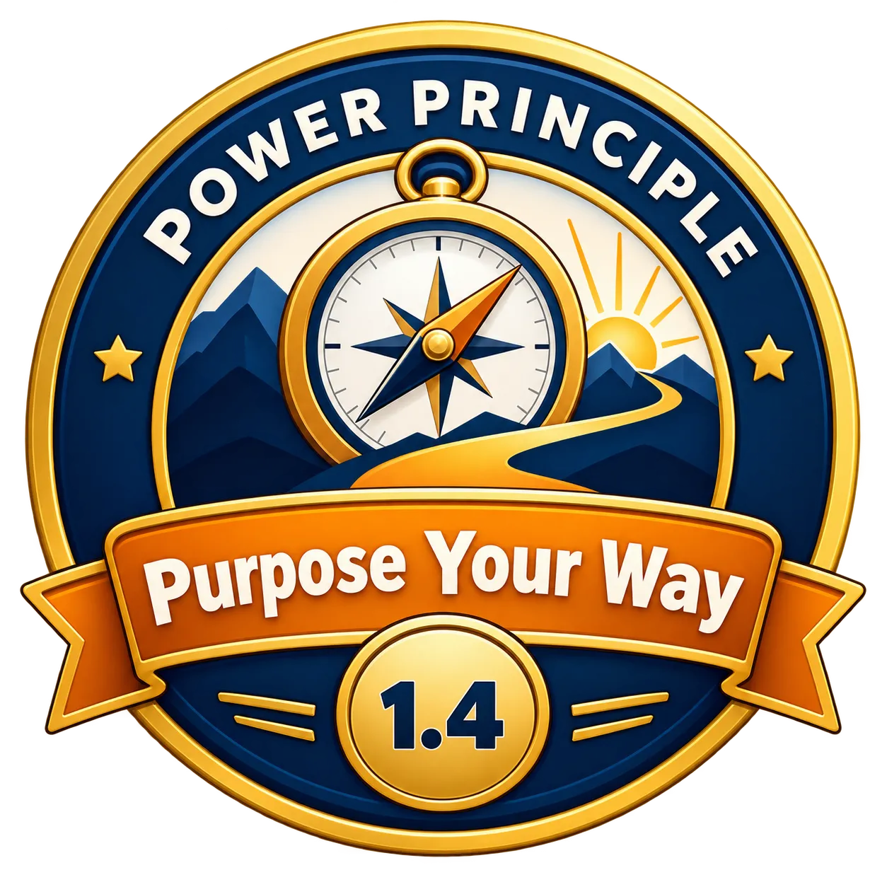 Purpose Your Way Badge