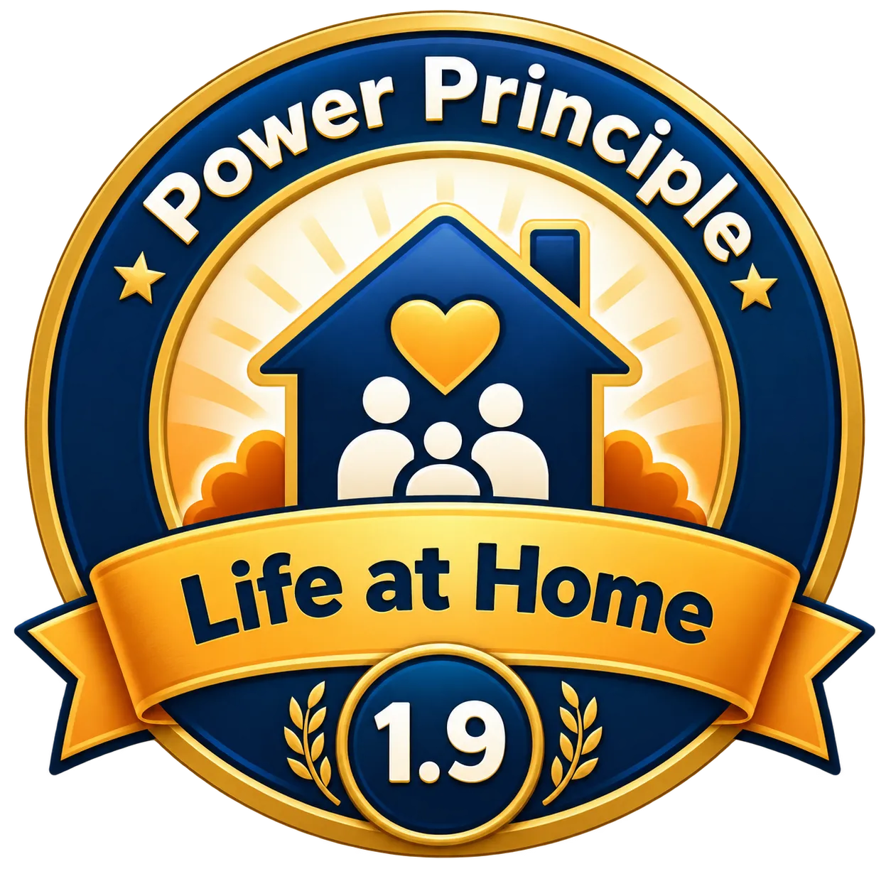 Life at Home Badge