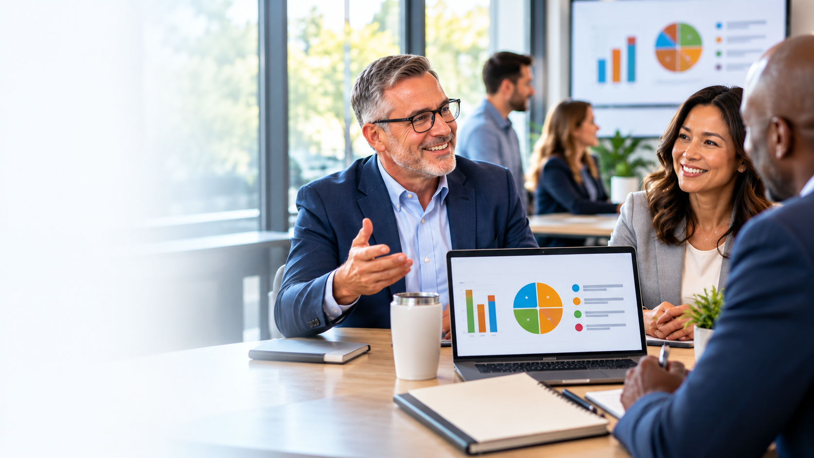 Leaders using behavioral insight to strengthen communication, teams and organizational development