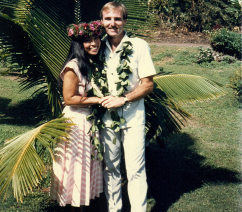 Don and Kathleen Crosby earlier in their journey together