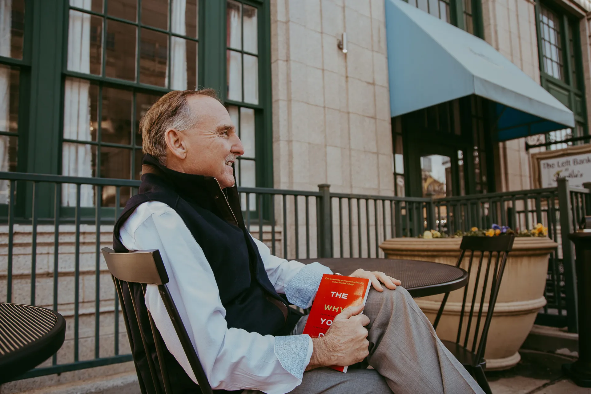 Don Crosby with The Why You Do