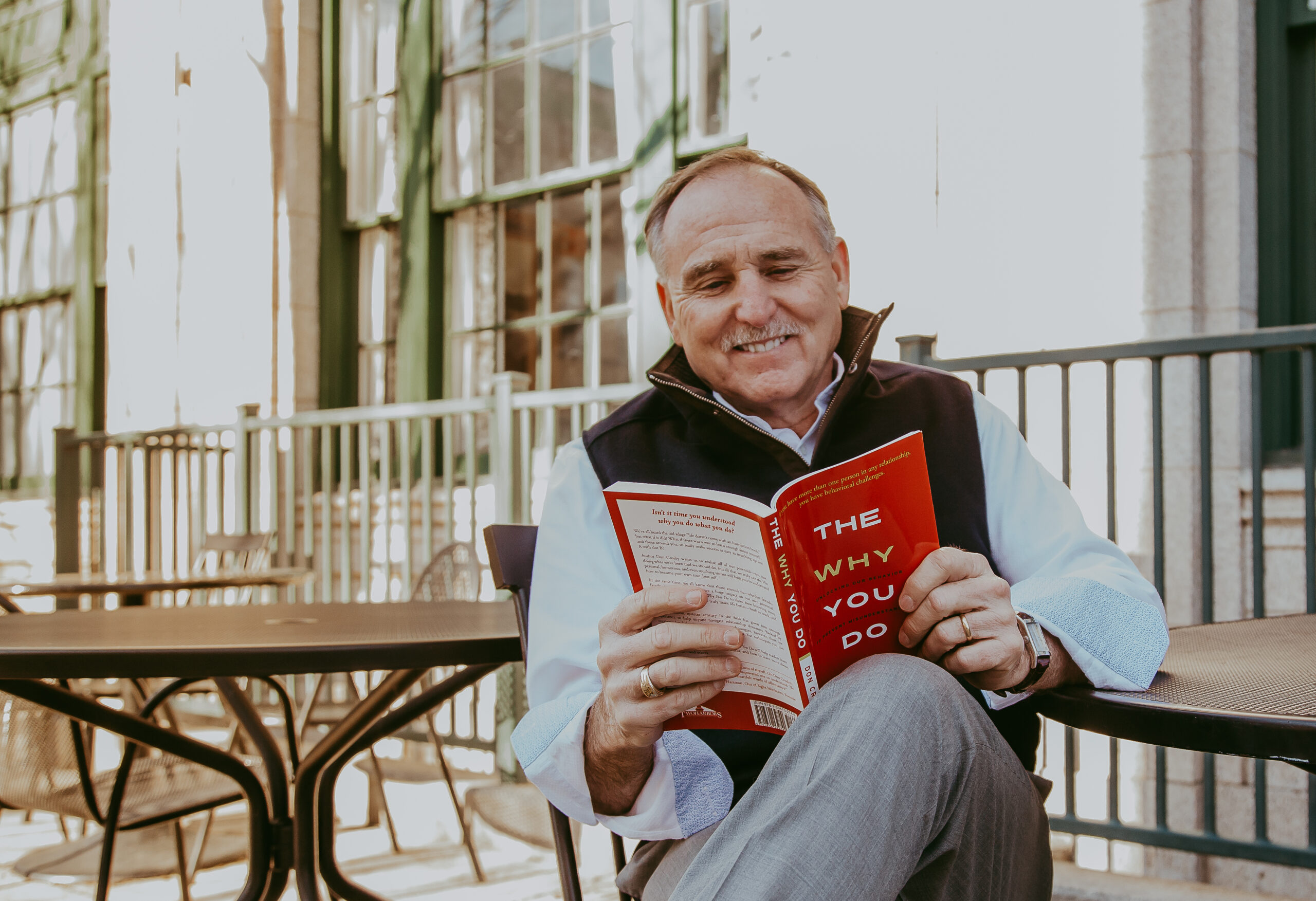 Don Crosby reading The Why You Do