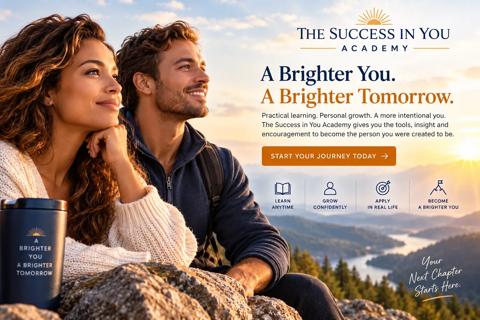 The Success-in-You Academy - A Brighter You. A Brighter Tomorrow.